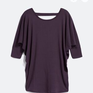 41 Hawthorn Double Bar Back knit top Size M